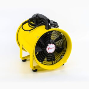 SURUMI พัดลมอุตสาหกรรม 8 นิ้ว (200มม.) 220V พัดลมถังกลมดูดอากาศ พัดลมท่อดูดเป่า รหัส SUR-TPC-20-1