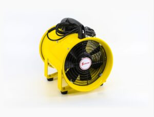 พัดลม SURUMI 45 SURUMI พัดลมอุตสาหกรรม 8 นิ้ว (200มม.) 220V พัดลมถังกลมดูดอากาศ พัดลมท่อดูดเป่า รหัส SUR-TPC-20-1