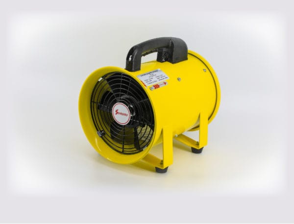พัดลมถังกลม 8" (200 MM.) / Portable Ventilator - Image 2