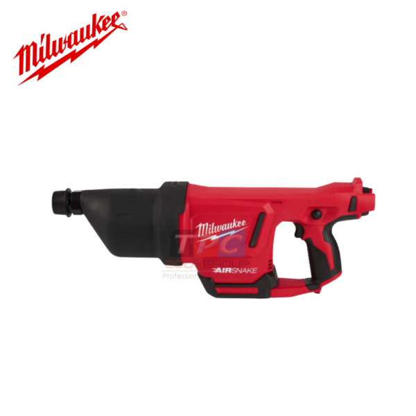 เครื่องทะลวงท่อไร้สาย M12 AIRSNAKE Drain Cleaning Air Gun