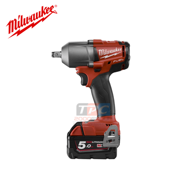 บล็อกไร้สาย ขนาด 1/2 นิ้ว M18 FUEL 1/2" Mid-Torque Impact Wrench