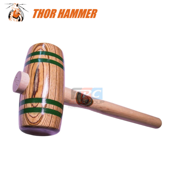 thor hammer ค้อนไม้เนื้อแข็ง รุ่น 62-8060 (HARDWOOD MALLET)