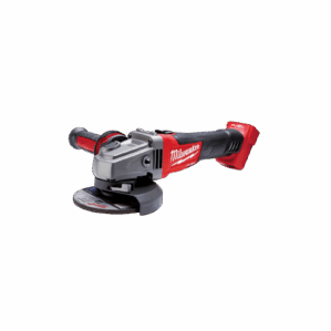 เจียร 5 นิ้วไร้สาย 18 โวลท์ รุ่น M18 FUEL พร้อมที่ใส่ใบระบบ Fixtech สวิทช์ข้าง (เครื่องเปล่า)