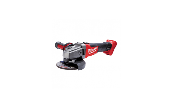 เจียร 5 นิ้วไร้สาย 18 โวลท์ รุ่น M18 FUEL พร้อมที่ใส่ใบระบบ Fixtech สวิทช์ข้าง (เครื่องเปล่า)