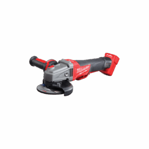 เจียร 5 นิ้วไร้สาย 18 โวลท์ รุ่น M18 FUEL พร้อมที่ใส่ใบระบบ Fixtech และระบบเบรค สวิทช์ท้องเครื่อง (เครื่องเปล่า)