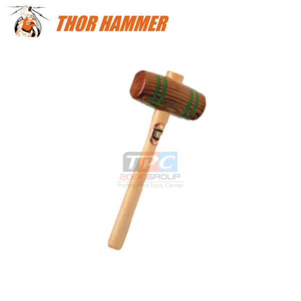ค้อนไม้เนื้อแข็ง รุ่น 62-8060 Thor