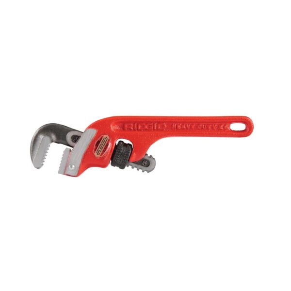 ประแจจับท่อปากโค้ง (End Pipe Wrench)