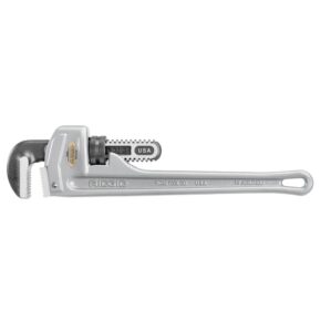 Ridgid ประแจจับท่อด้ามอลูมิเนียม 10 นิ้ว (31090) น้ำหนักเบาแต่แข็งแรงทนทาน มาตรฐาน USA ของแท้พร้อมส่ง