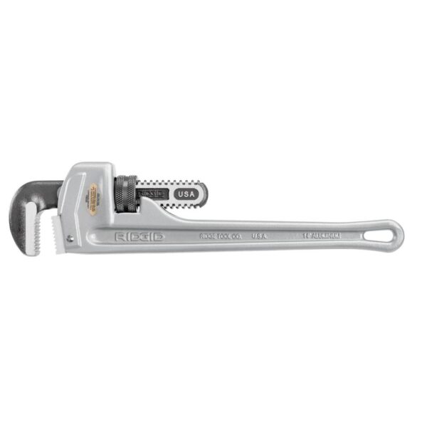 ประแจจับท่อด้ามตรง ด้ามอลูมิเนียม (Aluminum Straight Pipe Wrench)