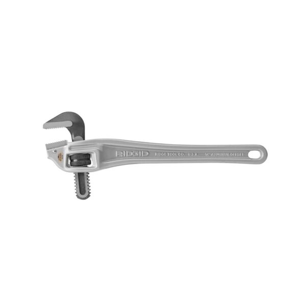 ประแจจับท่อปากเฉียง ด้ามอลูมิเนียม (Aluminum Offset Pipe Wrench)