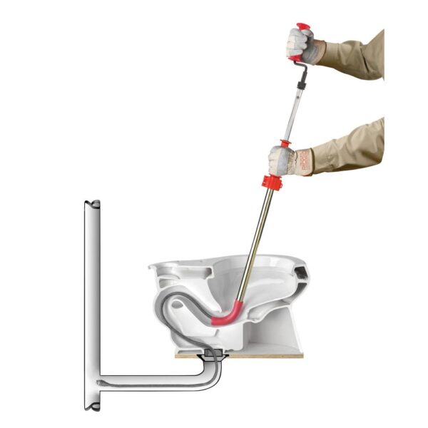 เครื่องล้างโถส้วม รุ่น K-6P (K-6P Toilet Auger) - Image 3