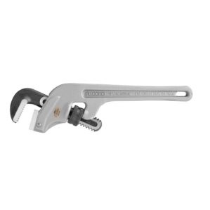 ประแจจับท่อปากโค้ง ด้ามอลูมิเนียม (Aluminum End Wrench)