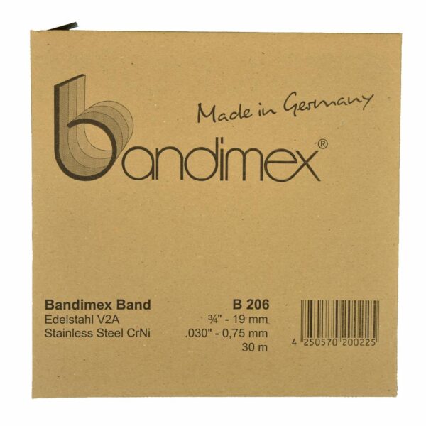 เทปสแตนเลส (Bandimex Band) - Image 2