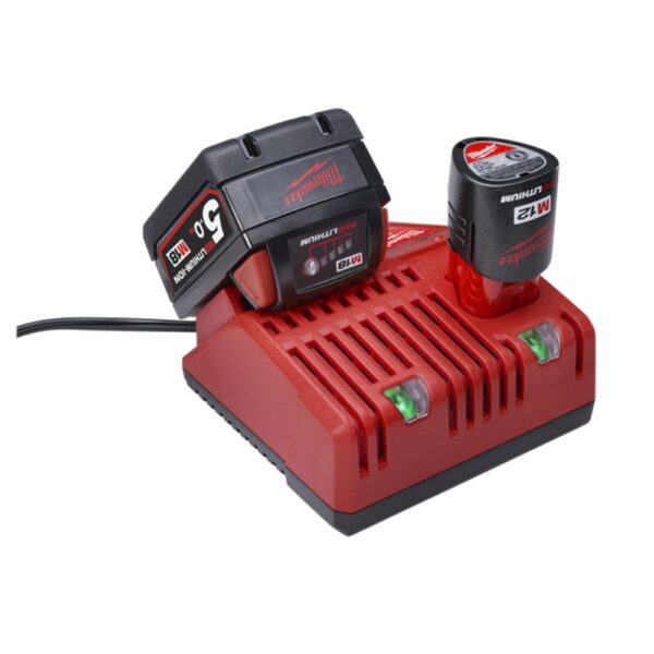 แท่นชาร์จแบตเตอรี่ 12-18 โวลต์ รุ่น M12-18C - Image 2
