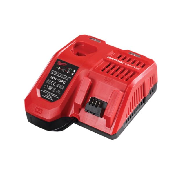 แท่นชาร์จแบตเตอรี่ 12-18 โวลท์ (M12™ & M18™ RAPID CHARGER)