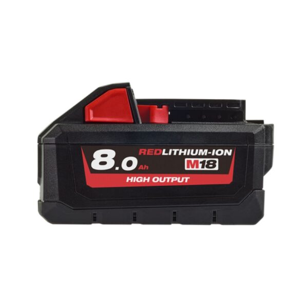 แบตเตอรี่ 18 โวลต์ 8.0 แอมป์อาว HIGH OUTPUT รุ่น M18 HB8