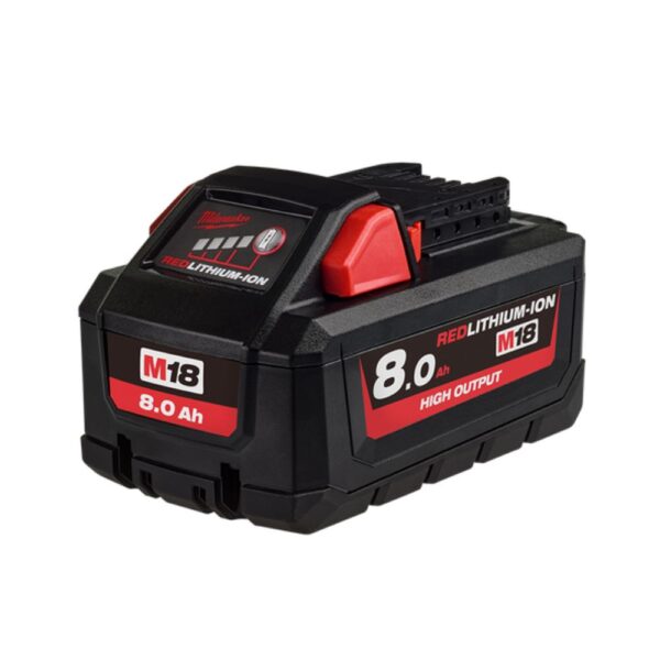 แบตเตอรี่ 18 โวลต์ 8.0 แอมป์อาว HIGH OUTPUT - Image 2