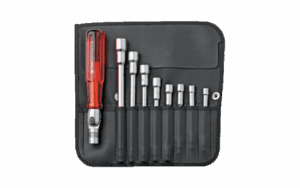 PBswiss-tools-thailand 157 ชุดไขควงด้ามฟรีสลับด้าม พร้อมซองหนัง
