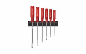 PBswiss-tools-thailand 177 PB 240 ชุดไขควงปากแบบ 6 ตัว พร้อมที่ติดผนัง