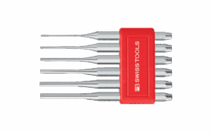 PBswiss-tools-thailand 196 PB 755.BL ชุดเหล็กส่งปลายตรง 6 ตัว/ชุด