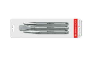 PBswiss-tools-thailand 195 ชุดสกัดปากแบบ, เหล็กส่งปลายเรียว และเหล็กตอกนำศูนย์