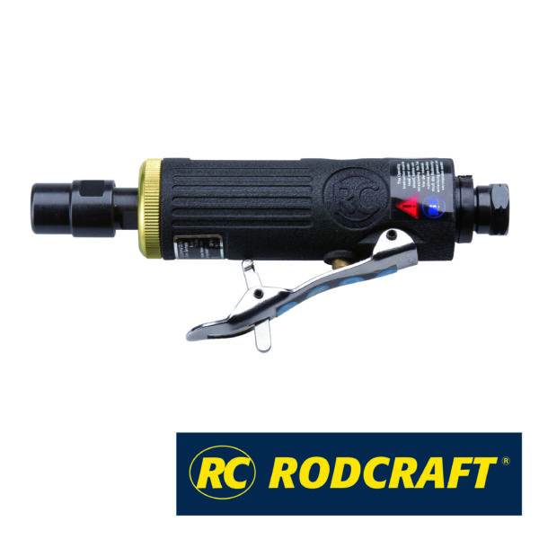 เครื่องเจียร์ลมแกนตรง 6 MM. รุ่น RC7010 (DIE GRINDER)