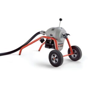 Ridgid เครื่องล้างท่อ รุ่น K-1500B-SE (27597) งูเหล็กทะลวงท่อขนาดใหญ่ งานหนักอุตสาหกรรม ของแท้ศูนย์