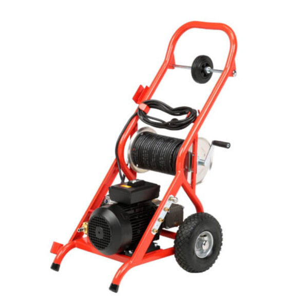 เครื่องล้างท่อแรงดันน้ำ รุ่น KJ-1590II (Electric Water Jetter)