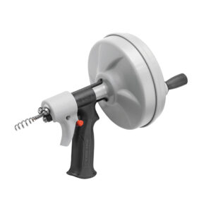 Ridgid เครื่องล้างท่อแบบมือถือ KWIK SPIN+ (57038) งูเหล็กมือหมุน แก้ซิงค์ล้างหน้าตัน ของแท้พร้อมส่ง