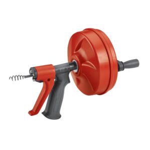 Ridgid เครื่องล้างท่ออุดตัน แบบมือถือ รุ่น Power-Spin