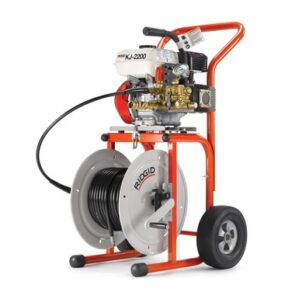 เครื่องล้างท่อแบบใช้แรงดันน้ำ รุ่น KJ-2200 ridgid