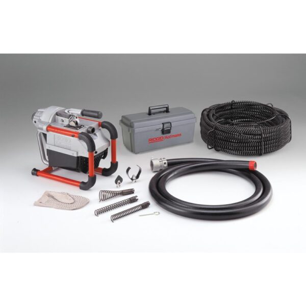 เครื่องล้างท่อ รุ่น K-60SP-SE (Sectional Machine) - Image 2
