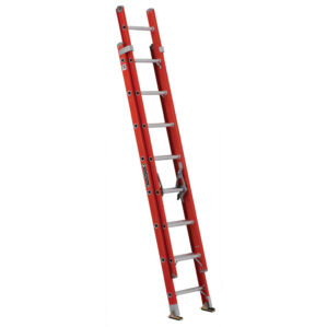 บันไดไฟเบอร์กลาสแบบสไลด์ ขนาด 16-40 ฟุต (RIDGID Fiberglass Extension Ladders)