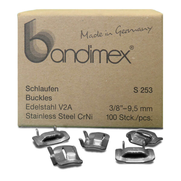 กิ๊บรัดสแตนเลส (Bandimex Buckles)