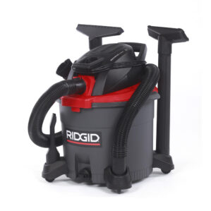 Ridgid เครื่องดูดฝุ่นดูดน้ำ 6 แกลลอน รุ่น WD0655ND พลังดูดสูง งานบ้านและอุตสาหกรรม มาตรฐาน USA ของแท้