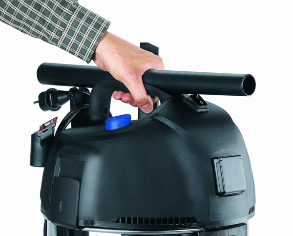 เครื่องดูดฝุ่น-ดูดน้ำ NILFISK รุ่น AERO-INOX (Wet-Dry-Vacuum Cleaner 1300W) - Image 3