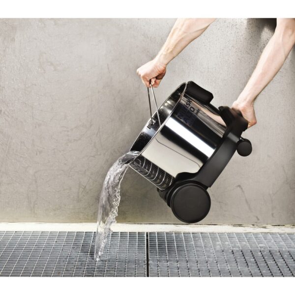 เครื่องดูดฝุ่น-ดูดน้ำ NILFISK รุ่น AERO-INOX (Wet-Dry-Vacuum Cleaner 1300W) - Image 4