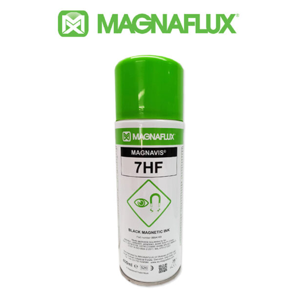 น้ำยาผงหมึกแม่เหล็ก สีดำ รุ่น 7HF (MAGNAVIS BLACK MAGNETIC INK)