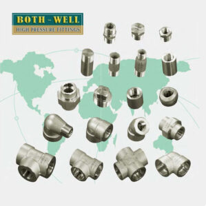 Forged High Pressure Pipe Fittings