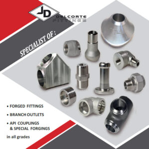 Forged High Pressure Pipe Fittings