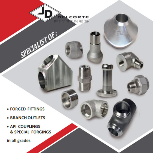 Forged High Pressure Pipe Fittings