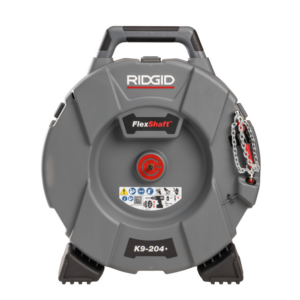 ridgid-tools-thailand 76 Ridgid เครื่องล้างท่อ FlexShaft รุ่น K9-204 (64278) สำหรับท่อขนาดใหญ่ งานล้างท่อระดับโปร ของแท้ศูนย์
