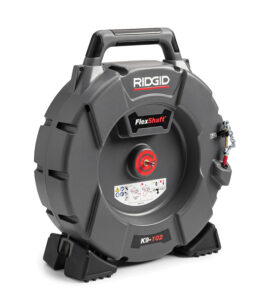 ridgid-tools-thailand 75 เครื่องล้างท่อ FlexShaft รุ่น K9-102