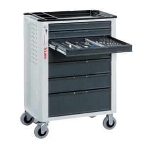 ตู้เครื่องมือแบบมีล้อเข็น HOLEX (Roller cabinet with 7 drawers)