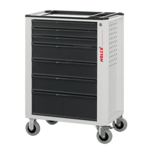 ตู้เครื่องมือแบบมีล้อเข็น HOLEX (Roller cabinet with 7 drawers)