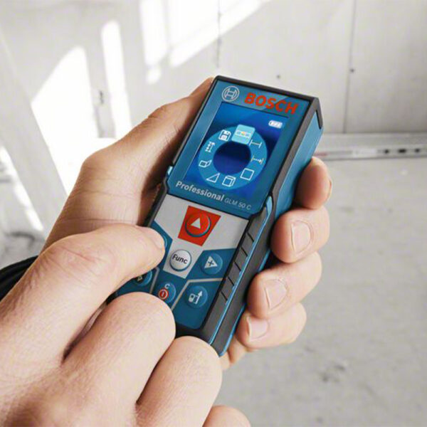 เครื่องวัดระยะเลเซอร์ วัดระยะ 50 เมตร รุ่น GLM 50 C - Image 3