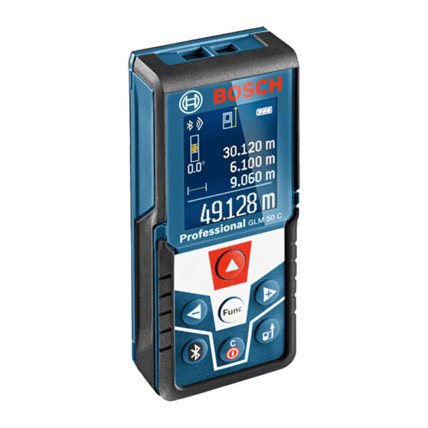 เครื่องวัดระยะเลเซอร์ วัดระยะ 50 เมตร รุ่น GLM 50 C