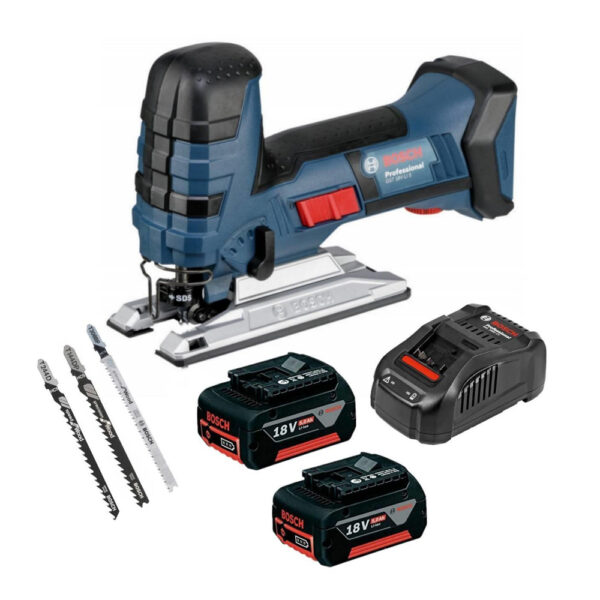 เครื่องเลื่อยฉลุ 18 V รุ่น GST 18 V-LI S