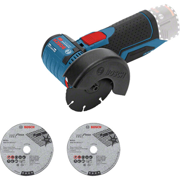 เครื่องตัดเอนกประสงค์ 3" 12V รุ่น GWS 12 V-76 (SOLO)
