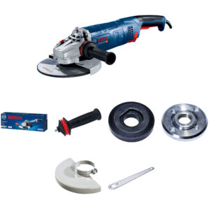 เครื่องเจียร 7" 2400 วัตต์ รุ่น GWS 24-180 JZ Cyclone Tech